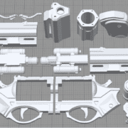 KIT DIY eyasluna from destiny 2