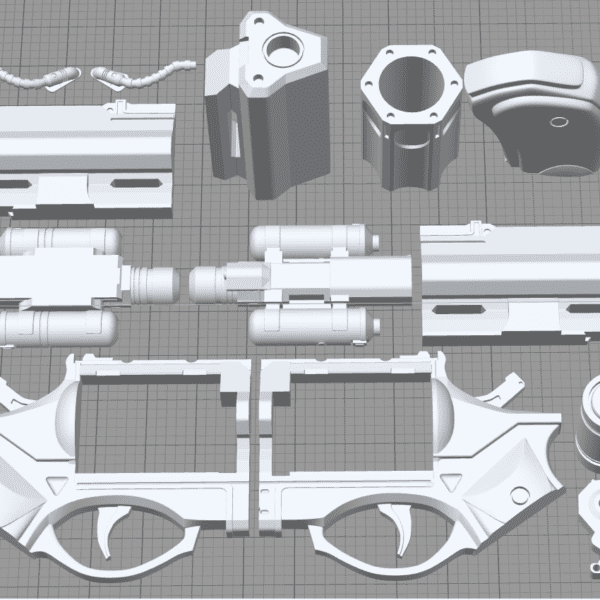 KIT DIY eyasluna from destiny 2