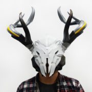 Stag helmet