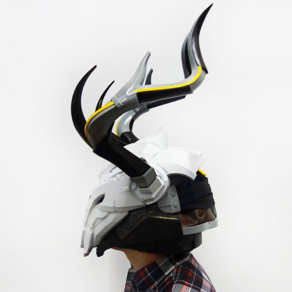 Stag helmet