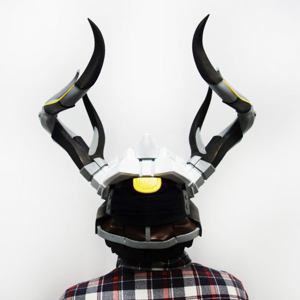 Stag helmet