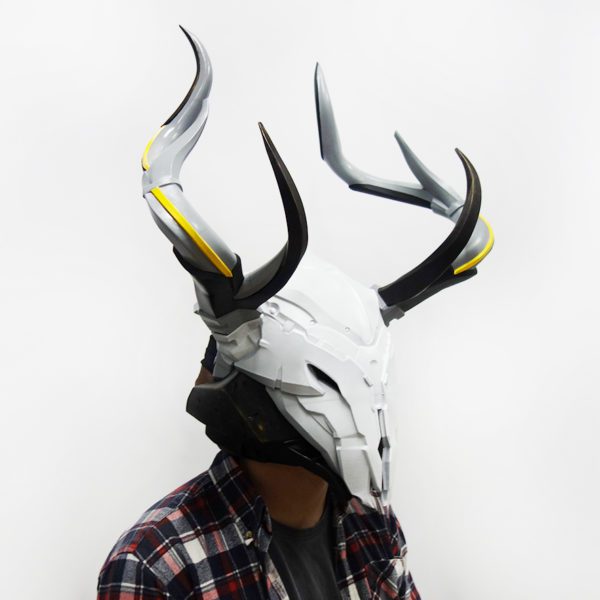 Stag helmet