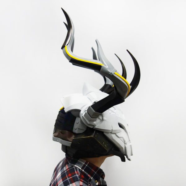 Stag helmet