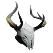 Stag helmet