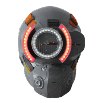 Knucklehead radar helmet