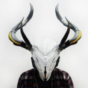 Stag helmet