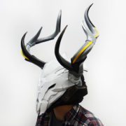 Stag helmet