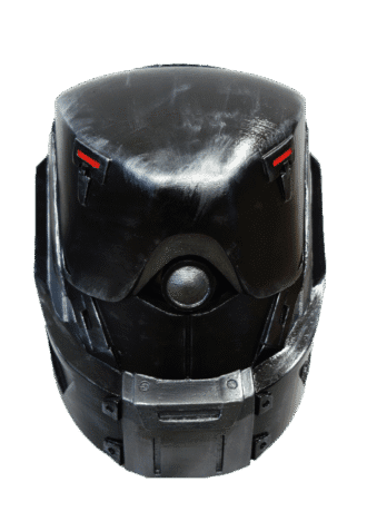 Titan cosplay helmet