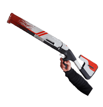 Good Bone Structure shotgun prop