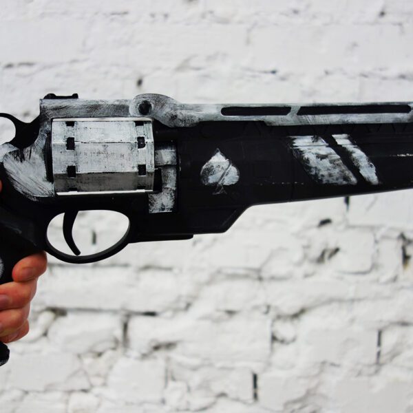 ace of spades hand cannon destiny 2 prop replica cosplay