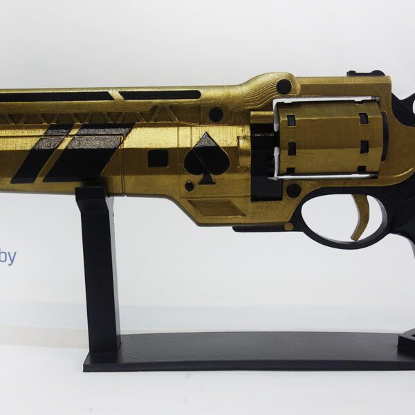 ace of spades hand cannon destiny 2 prop replica cosplay