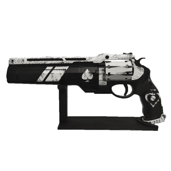 ace of spades hand cannon destiny 2 prop replica cosplay