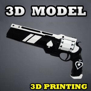 3d model ace of spades