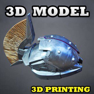 Helm of Saint-14 3D model