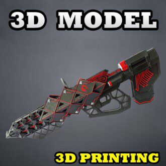 Outbreak Prime \ Outbreak Perfected 3D model from Destiny