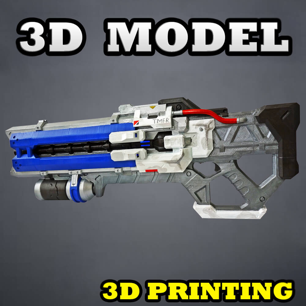 Overwatch 3D Models