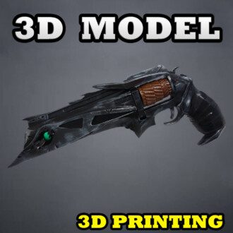 Thorn 3D model