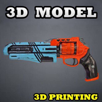 The Palindrome 3D model from Destiny