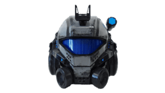 Pilot helmet from Titanfall 2