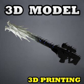Whisper of the Worm 3D model