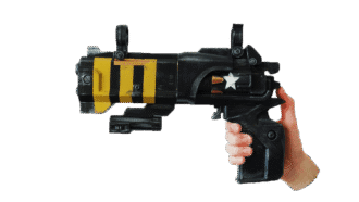 The Unkempt Harold Gun from Borderlands.