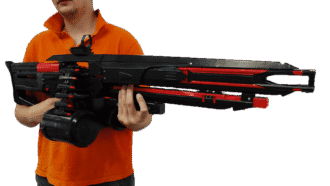 Hammerhead Legendary Machine Gun Prop