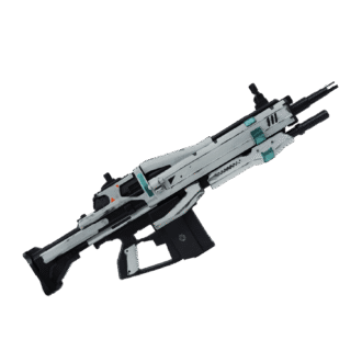 Marshal-A1 from Destiny cosplay prop