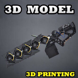 Sleeper Simulant 3D model from Destiny