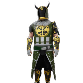 Warlock Iron Banner costume