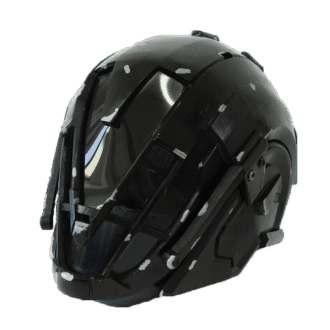 Hood of Triumph helmet