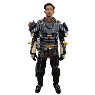 Titan cosplay armor