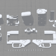 crimson KIT diy