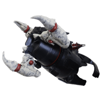 The Tractor cannon Abyssal Scream ornament
