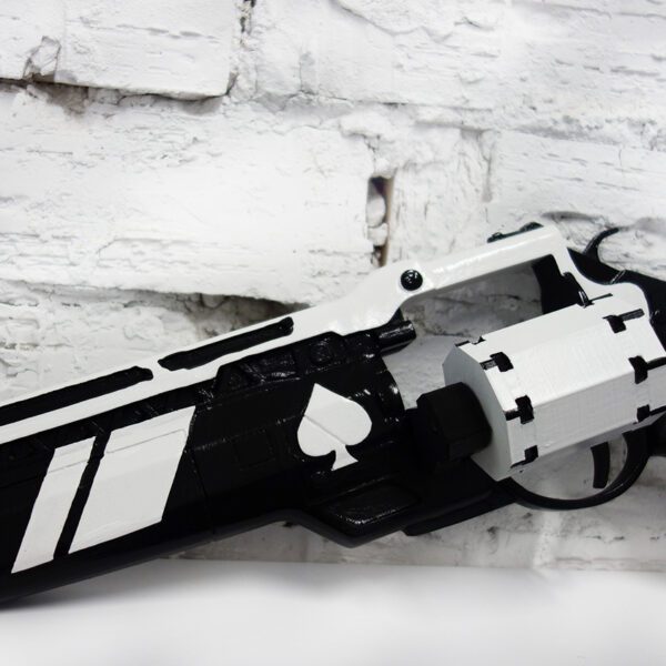 ace of spades hand cannon destiny 2 prop replica cosplay