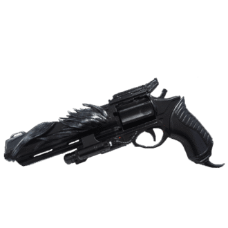 Hawkmoon on Ashen Wings with stand