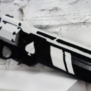 ace of spades hand cannon destiny 2 prop replica cosplay