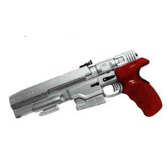 Cyberpunk 2077 Johnny Silverhand gun Malorian Arms 3516
