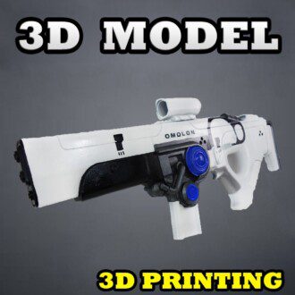 Hung Jury from Destiny 3d model stl