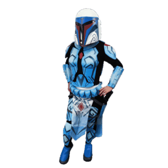 Mandalorian costume Nite Owl