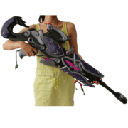 widowmaker black lily prop replica
