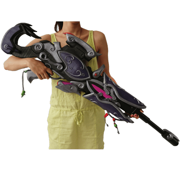widowmaker black lily prop replica
