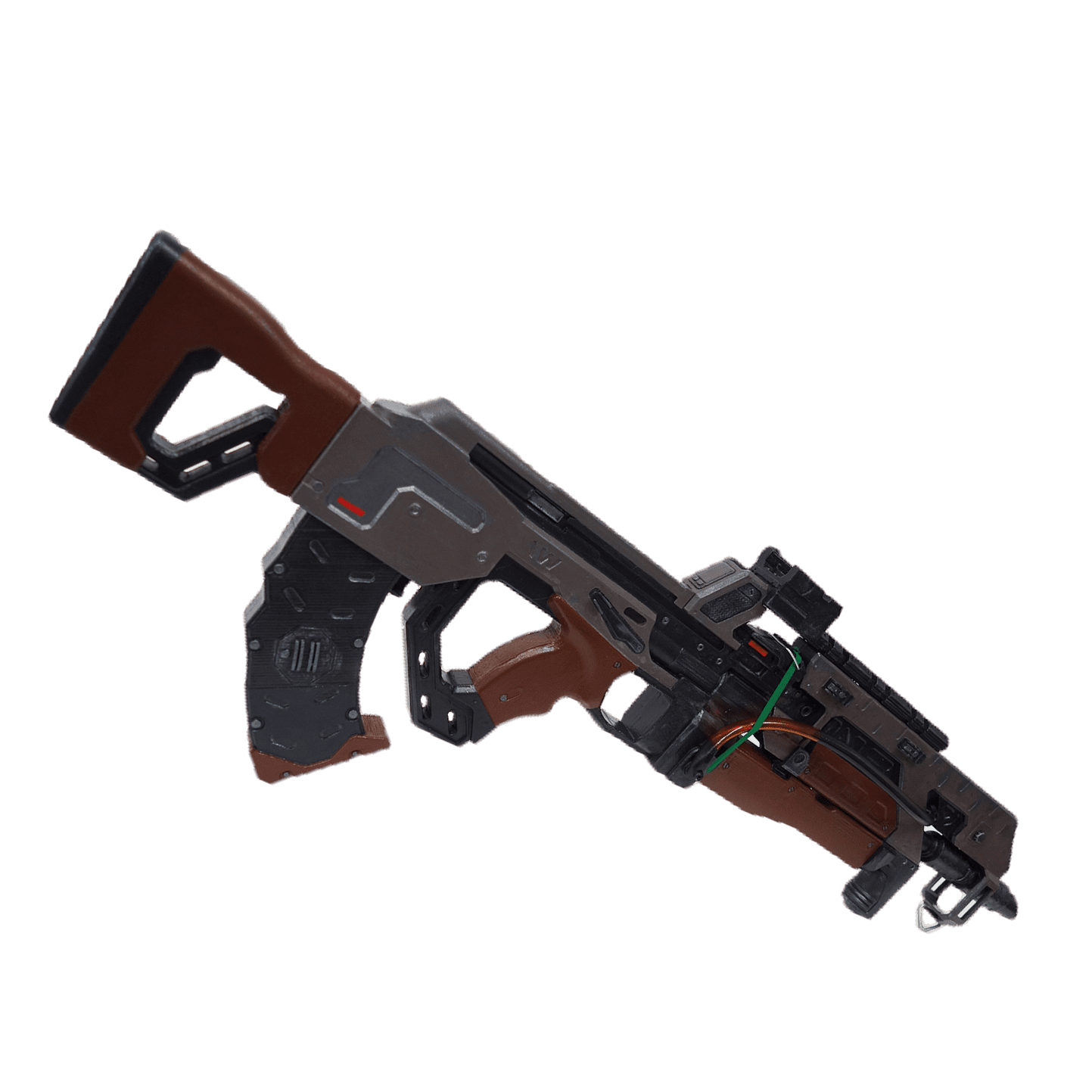 Flatline vk47 from Apex Legends cosplay prop