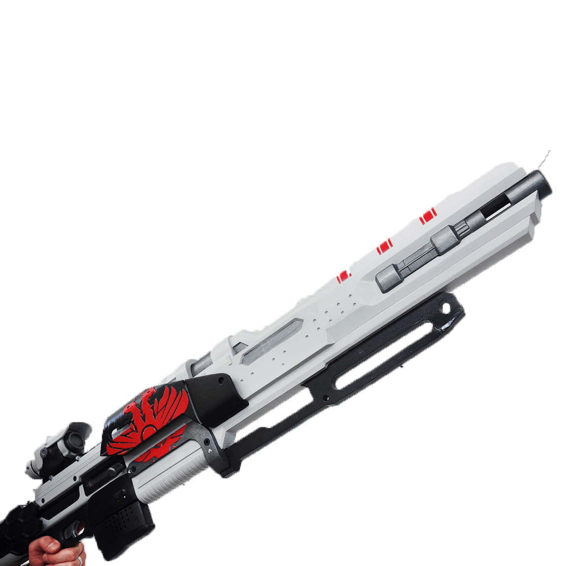 Revoker cosplay prop from Destiny