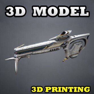 Symmetry from Destiny 3D model stl
