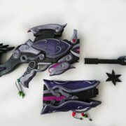widowmaker black lily prop replica