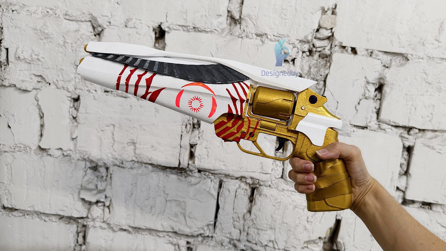 Igneous Hammer cosplay prop Destiny replica