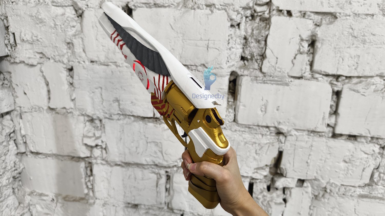 Igneous Hammer cosplay prop Destiny replica