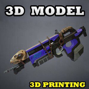 3d model destiny bad Juju