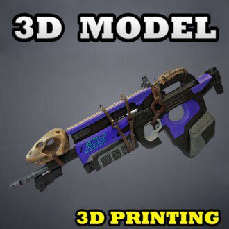 3d model destiny bad Juju