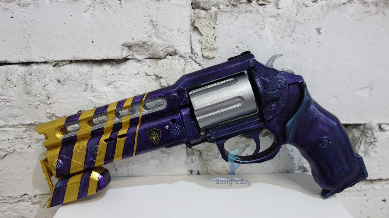 Luna's Howl cosplay prop Destiny replica